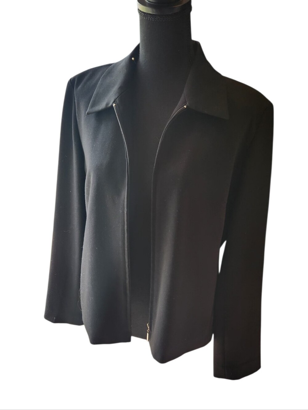 JM Collection Black Blazer